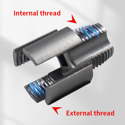 🔥Father's Day Sale🔥Integrated Internal & External Pipe Threading Tool