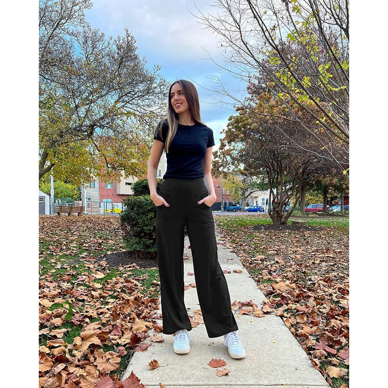 🎁Last Day 49% Off - Women Wide Leg Yoga Pants