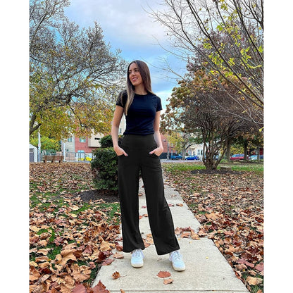 🎁Last Day 49% Off - Women Wide Leg Yoga Pants