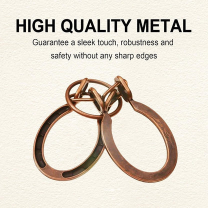 Mind-Twist Metal Puzzle Set – Brain Teasers for All Ages