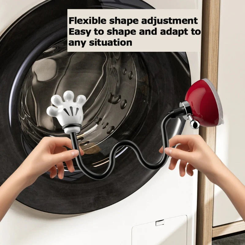 Washing Machine Door Holder – Ventilation & Hinge Protection