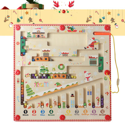 Magnetic Maze Adventure Toy