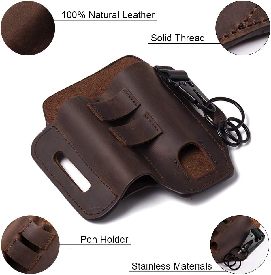 Practiqustin Handmade Multitool Belt Sheath