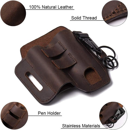 Practiqustin Handmade Multitool Belt Sheath