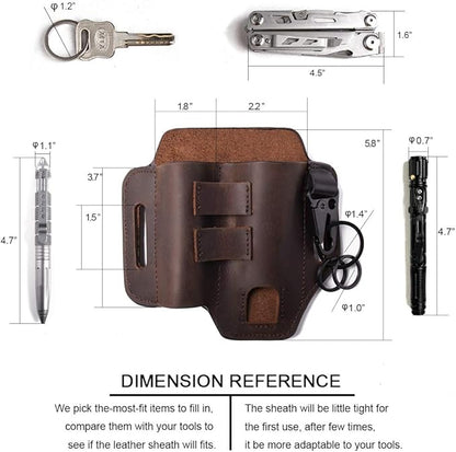 Practiqustin Handmade Multitool Belt Sheath