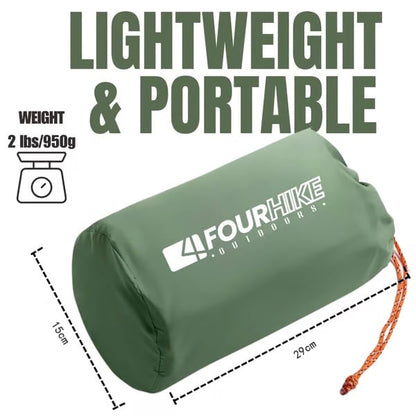 GreenCloud Air Sleeping Pad: Ultimate Comfort for Every Adventure
