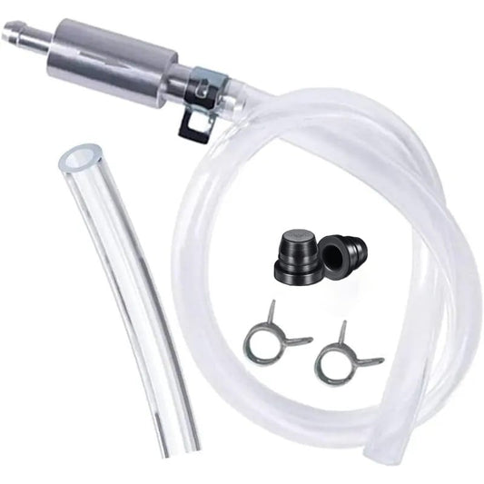 ⏰LAST DAY 49% OFF - Brake Bleeder Hose(One Way Check Valve Tube Bleeding Tool Kit)