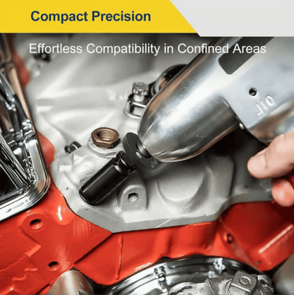 ✨2025 Low Profile Impact Socket Adapter Set – Industrial Drive Ratchet & Wrench Adapter Set for Tight Spaces, 4PC Hardware Kit: 3/4" to 1", 1/2" to 3/4", 1/2" to 3/8", 1/4" to 3/8"
