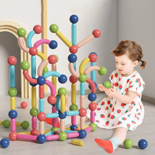 Last Day 75% OFF - 🔥Educational Magnet Building Blocks