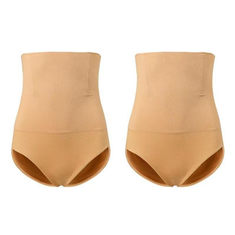 Sculpting High-Waist Shaper Briefs with Booty Lift