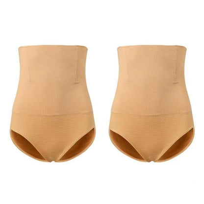 Sculpting High-Waist Shaper Briefs with Booty Lift