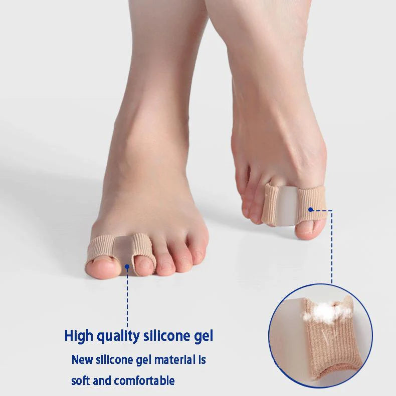 Woyuosn Premium Elastic Toe Separators – Comfortable Pain Relief & Alignment