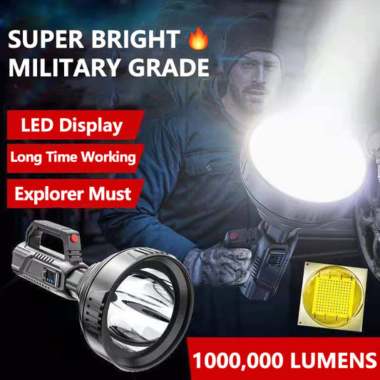 🔥New German Waterproof Spot Lights Handheld Large searchlight