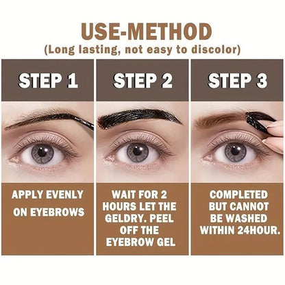 Hot Sale -49% OFF🔥Easy Peel-Off Eyebrow Gel