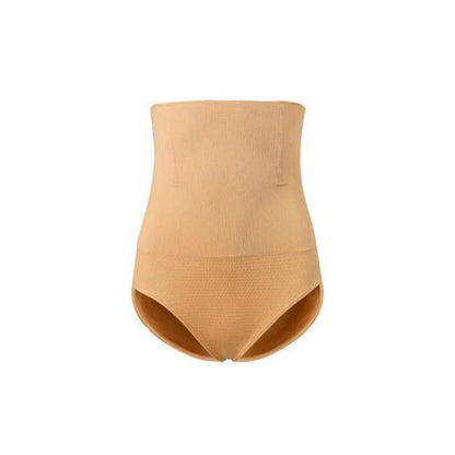 Sculpting High-Waist Shaper Briefs with Booty Lift