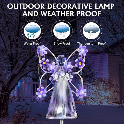 Last Day 75% OFF - 👼Waterproof Solar Angel lights
