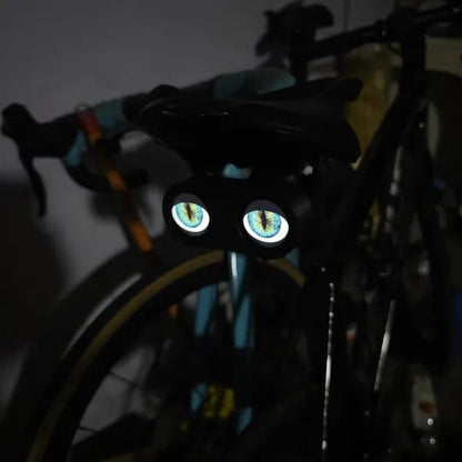 🔥Last Day 49% OFF🚴🏼Demon Eyes Bike Tail Light