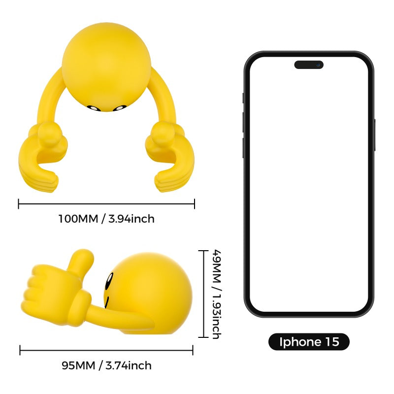 Smiley Thumbs-Up Phone & Tablet Stand