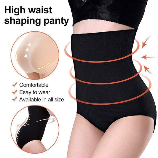 ⏳Last Day 50% OFF - High Waist Tummy Control Shapewear Panties