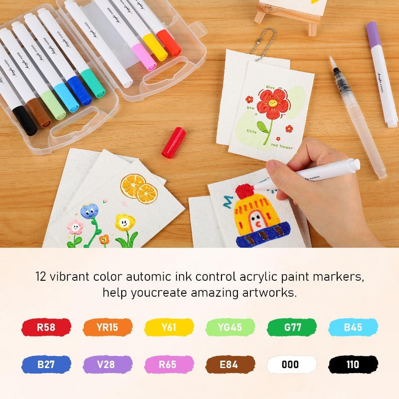 Magic Puffy-Paper – Instant 3D Craft Sheets for Kids & Creators