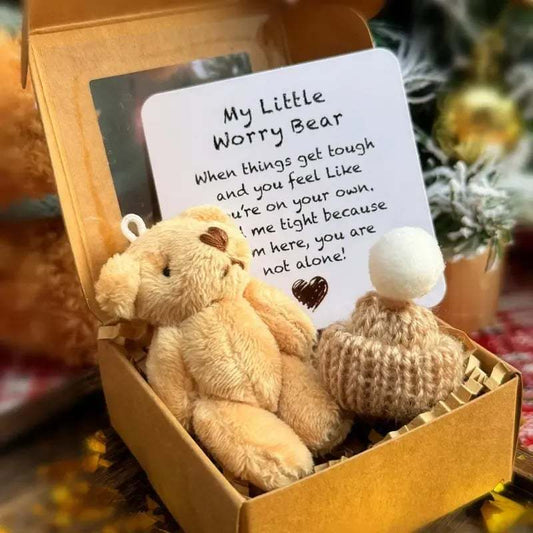🔥HOT SALE 49% OFF - 🎁Handmade Mini Plush Teddy Bear in Box