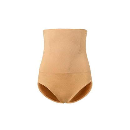 Sculpting High-Waist Shaper Briefs with Booty Lift