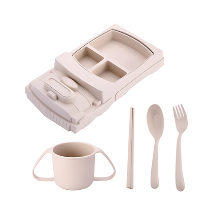 CarTray Engaging & Durable Dinnerware for Children