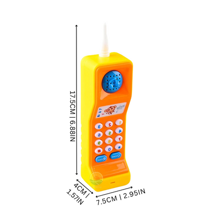 ChatPal Retro Learning Phone with Lights and Sounds