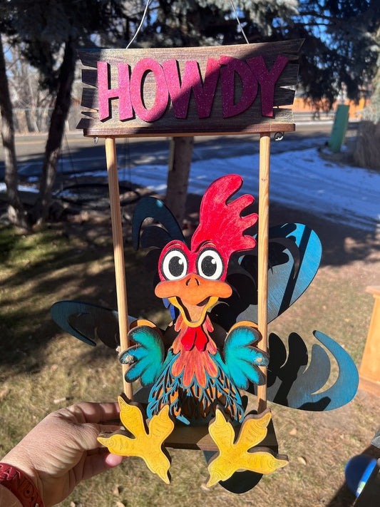 2025 SPRING HOT SALE🔥ANIMAL WINDSPINNER DECORATION🔥