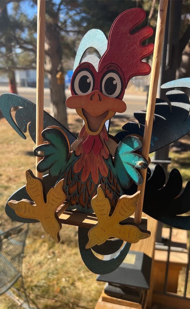 2025 SPRING HOT SALE🔥ANIMAL WINDSPINNER DECORATION🔥