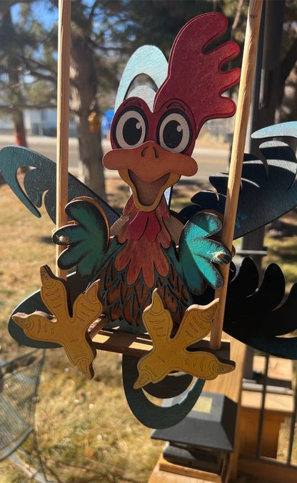 2025 SPRING HOT SALE🔥ANIMAL WINDSPINNER DECORATION🔥