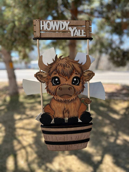 2025 SPRING HOT SALE🔥ANIMAL WINDSPINNER DECORATION🔥