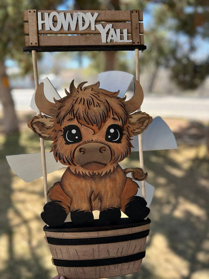 2025 SPRING HOT SALE🔥ANIMAL WINDSPINNER DECORATION🔥