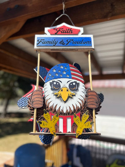 2025 SPRING HOT SALE🔥ANIMAL WINDSPINNER DECORATION🔥