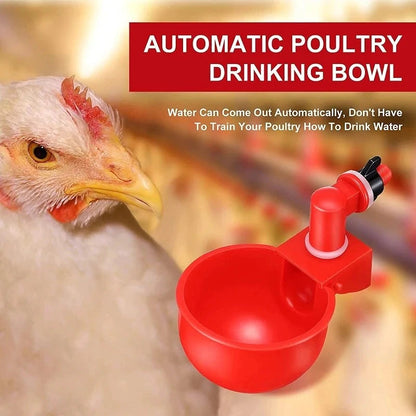 💥Last Day 50% Off--🔥Automatic Chicken Water Cup Bird Coop