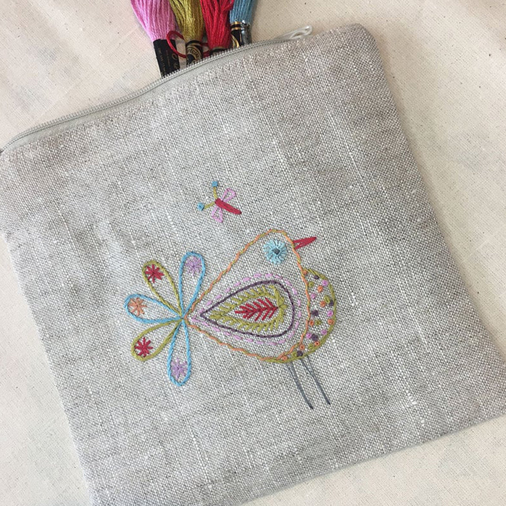 Water soluble embroidery transfers