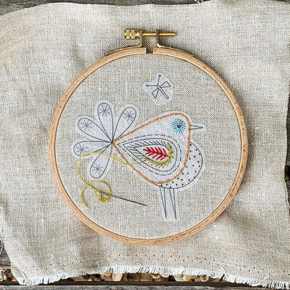 Water soluble embroidery transfers