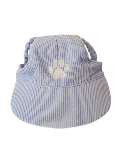 Fashionable Corduroy Dog Hat