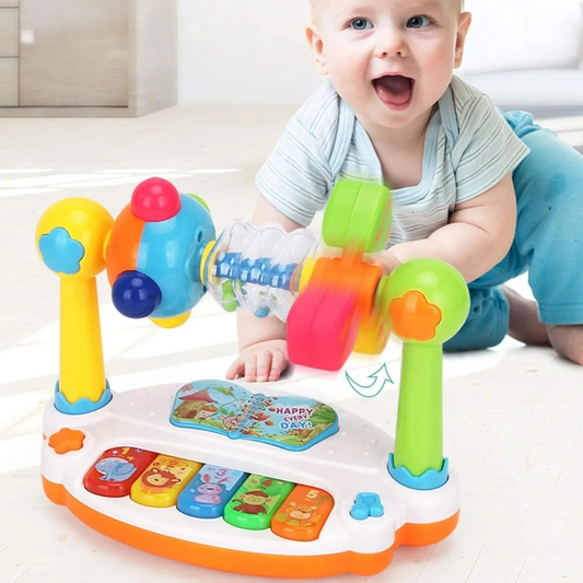 MelodyPals 4-in-1 Musical Learning Toy for Babies