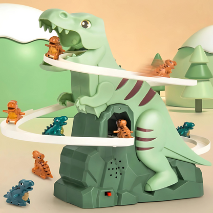 DinoRacers Fast-Track Dino Fun for Active Little Minds