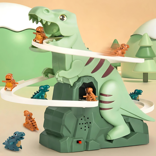 DinoRacers Fast-Track Dino Fun for Active Little Minds