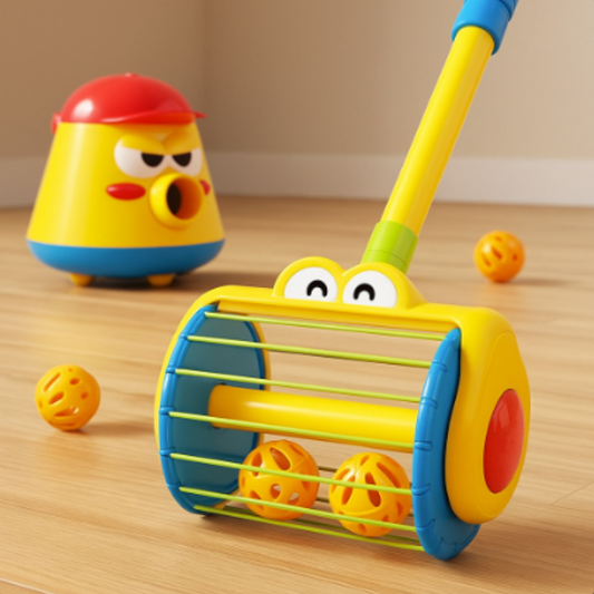 Cleanzy Interactive Cleaning Toy Set for Toddlers