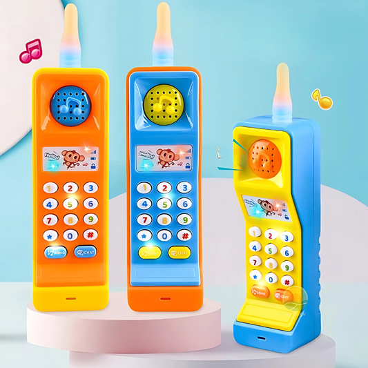 ChatPal Retro Learning Phone with Lights and Sounds