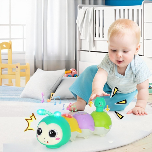 GlowCrawler Fun Caterpillar to Chase & Learn