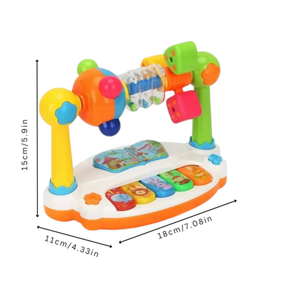 MelodyPals 4-in-1 Musical Learning Toy for Babies