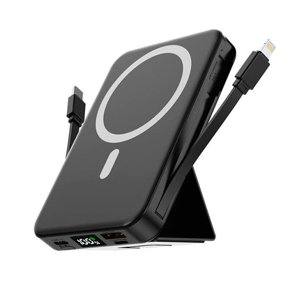 Portable Wireless Magnetic Power Bank