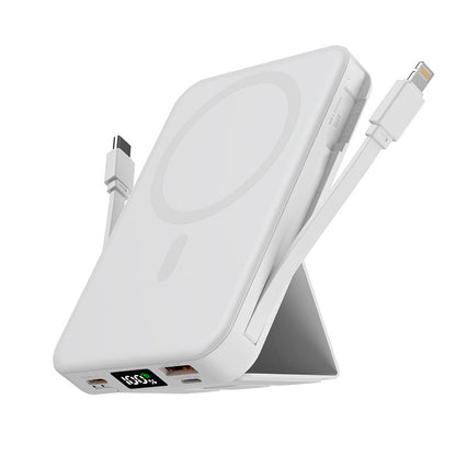 Portable Wireless Magnetic Power Bank