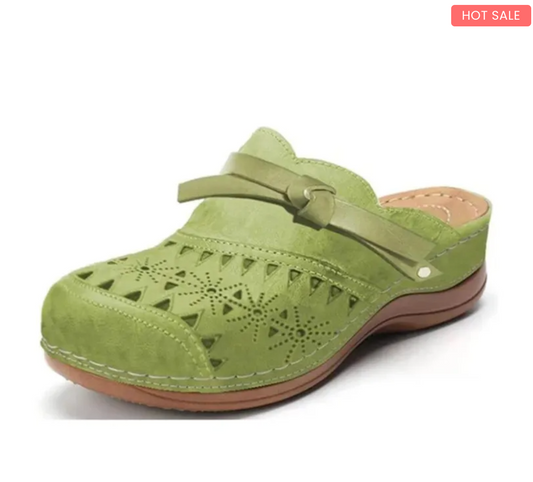 Women's Summer Bowknot Sandals – Comfy Cut-Out Design for Everyday Wear