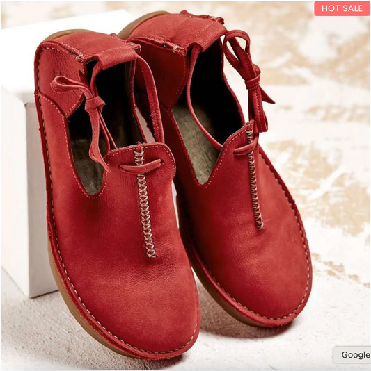 Stylish Orthopedic Leather Shoes