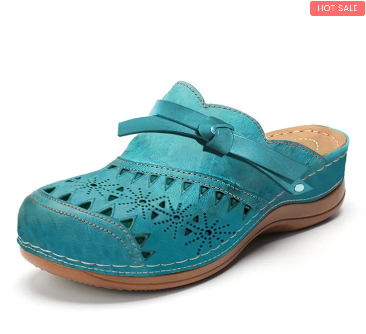 Women's Summer Bowknot Sandals – Comfy Cut-Out Design for Everyday Wear